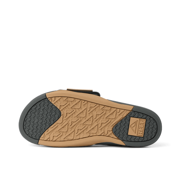 Reef Phantom Slab Black/Tan כפכפי ריף לגברים - Flip Flop