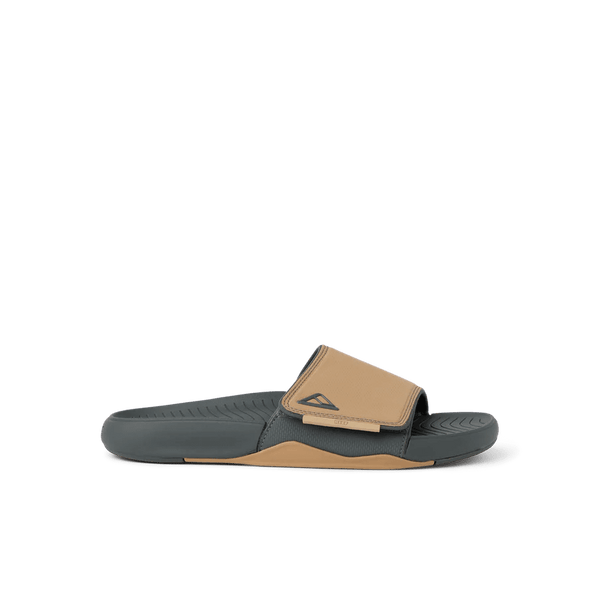 Reef Phantom Slab Black/Tan כפכפי ריף לגברים - Flip Flop