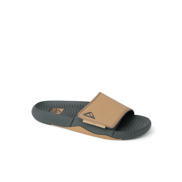 Reef Phantom Slab Black/Tan כפכפי ריף לגברים - Flip Flop