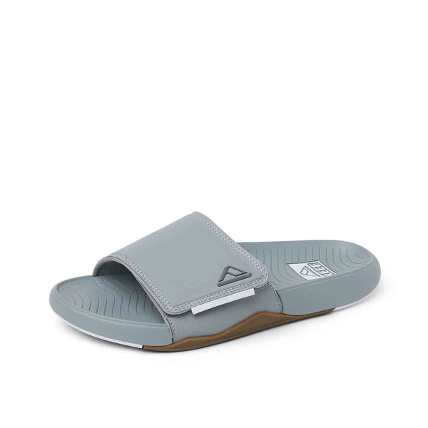 Reef Phantom Slab Grey White כפכפי ריף לגברים - Flip Flop