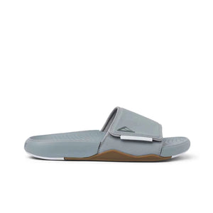 Reef Phantom Slab Grey White כפכפי ריף לגברים - Flip Flop