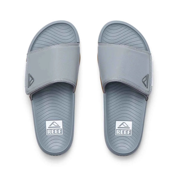 Reef Phantom Slab Grey White כפכפי ריף לגברים - Flip Flop