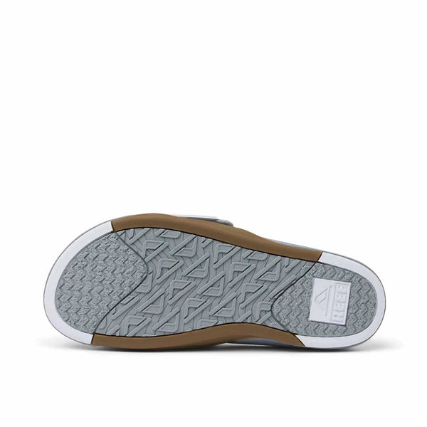 Reef Phantom Slab Grey White כפכפי ריף לגברים - Flip Flop