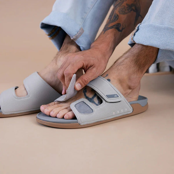 Reef Phantom Tradewind Dove Tobacco כפכפי ריף לגברים - Flip Flop