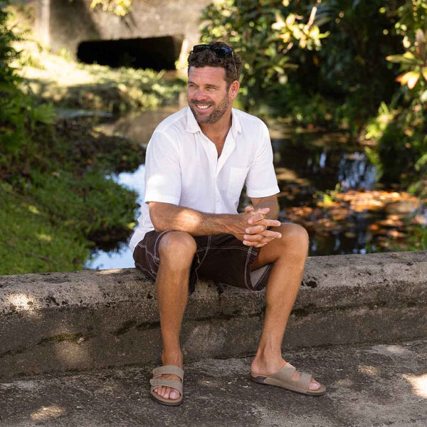 Reef Phantom Tradewind Tan כפכפי ריף לגברים - Flip Flop