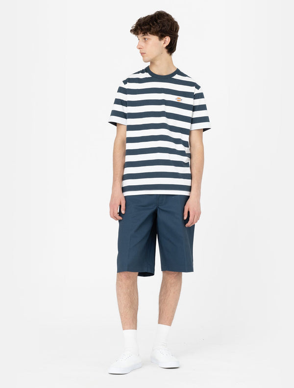 Rivergrove Dickies T-Shirt - Blue White - T-Shirt