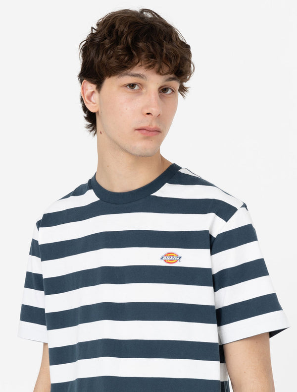 Rivergrove Dickies T-Shirt - Blue White - T-Shirt