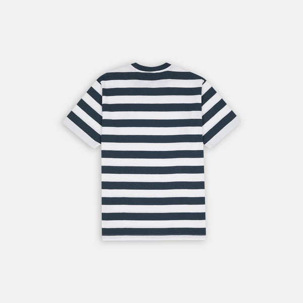 Rivergrove Dickies T-Shirt - Blue White - T-Shirt