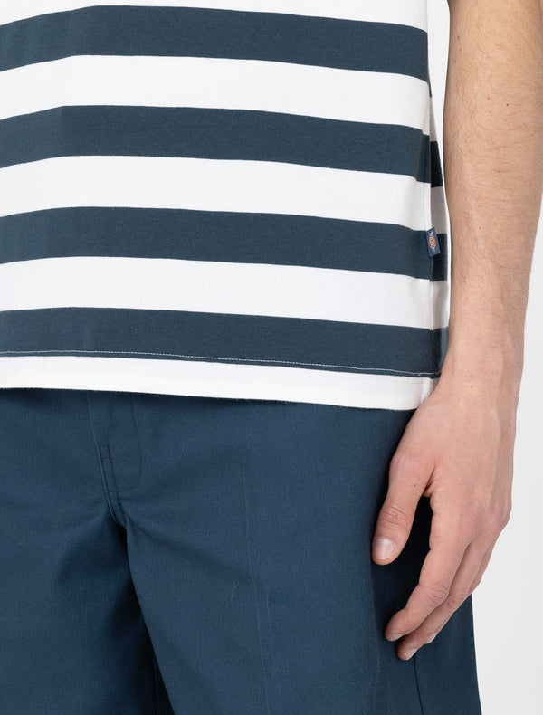 Rivergrove Dickies T-Shirt - Blue White - T-Shirt