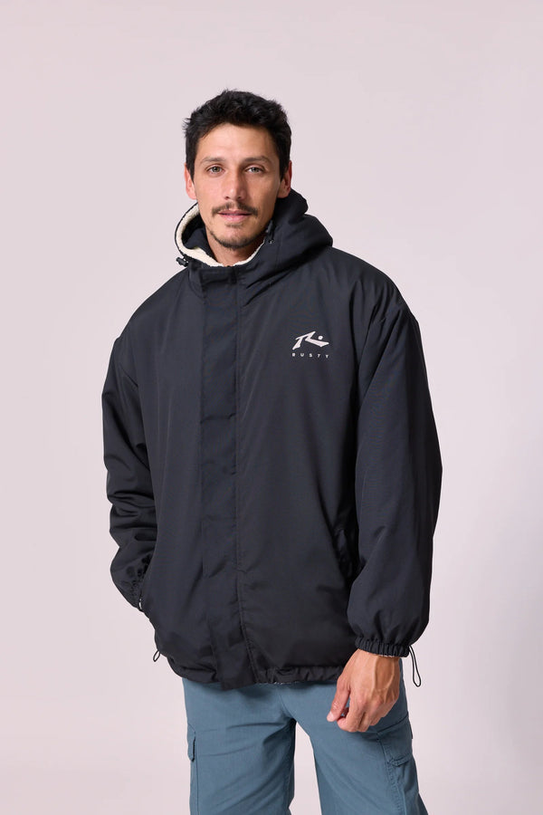 Rusty Gajtis Jacket Black - Coat