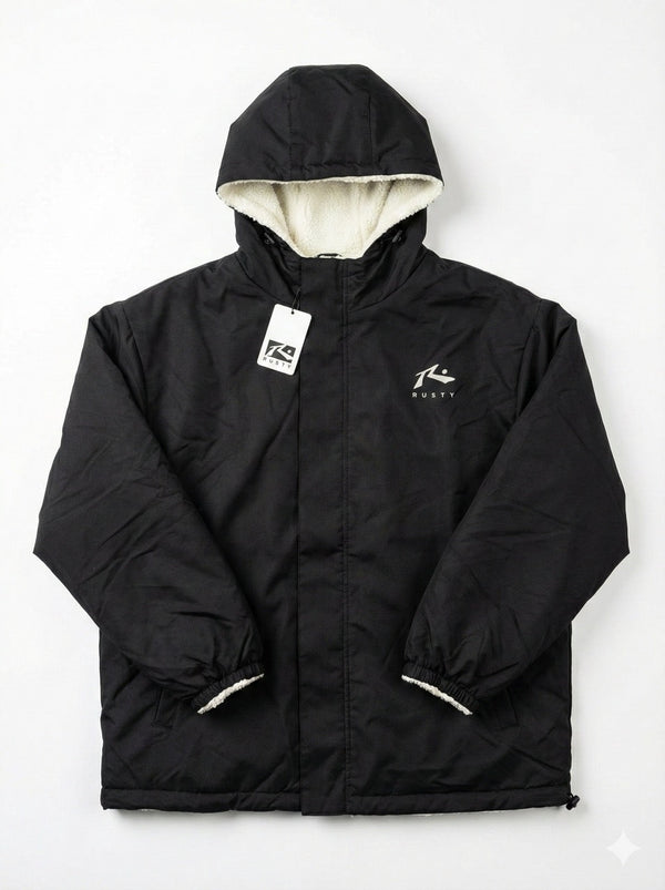 Rusty Gajtis Jacket Black - Coat