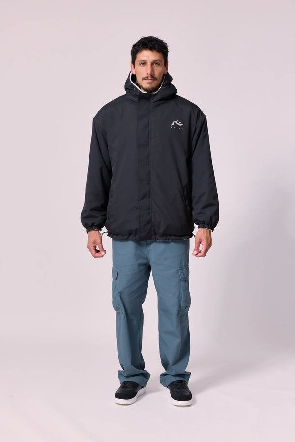Rusty Gajtis Jacket Black - Coat