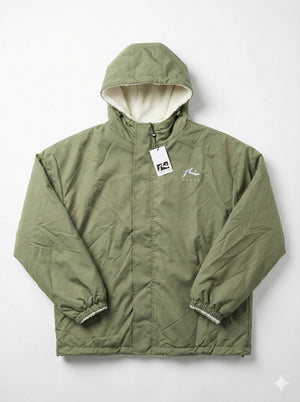 Rusty Gajtis Jacket Green - Coat