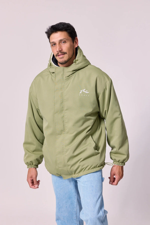 Rusty Gajtis Jacket Green - Coat