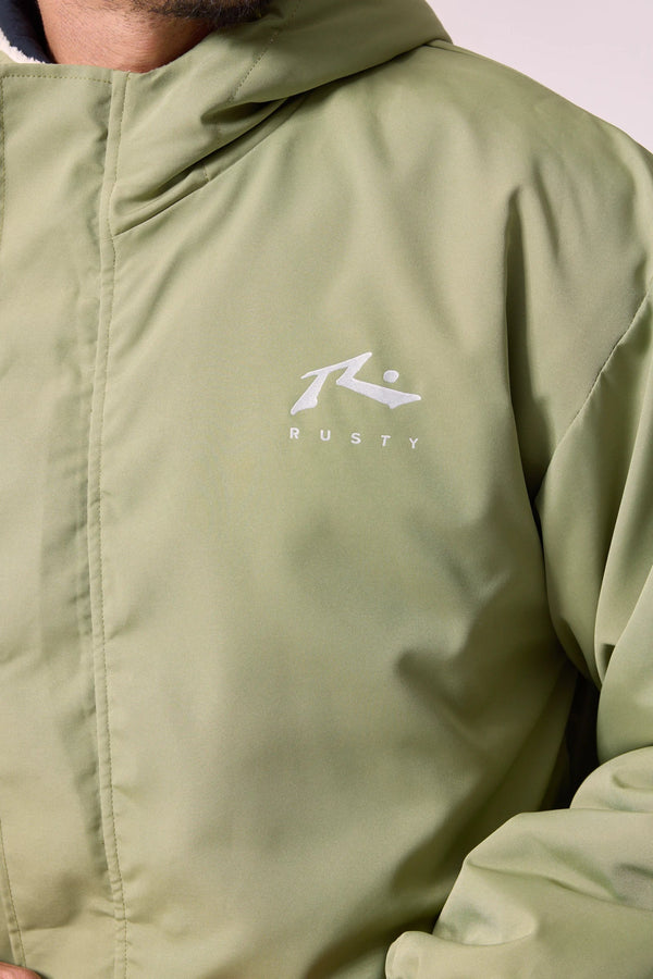 Rusty Gajtis Jacket Green - Coat