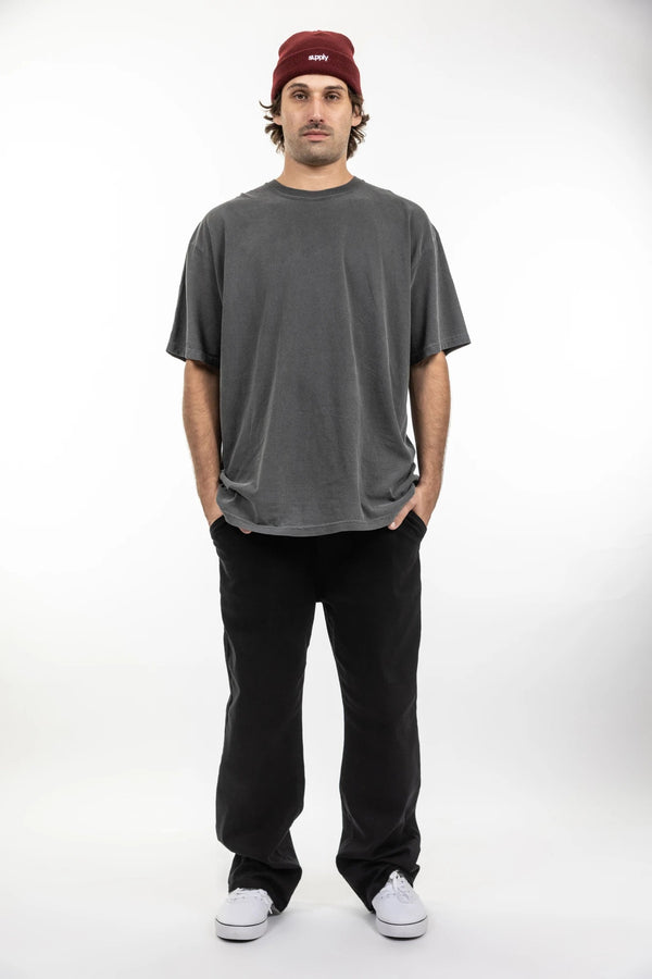 Supply Baggy Jeans - Black - Pants