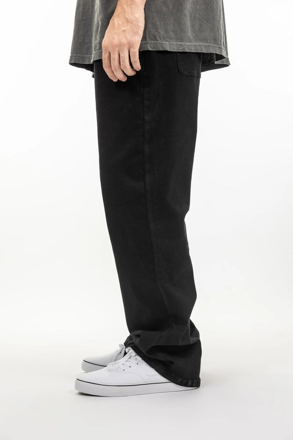 Supply Baggy Jeans - Black - Pants