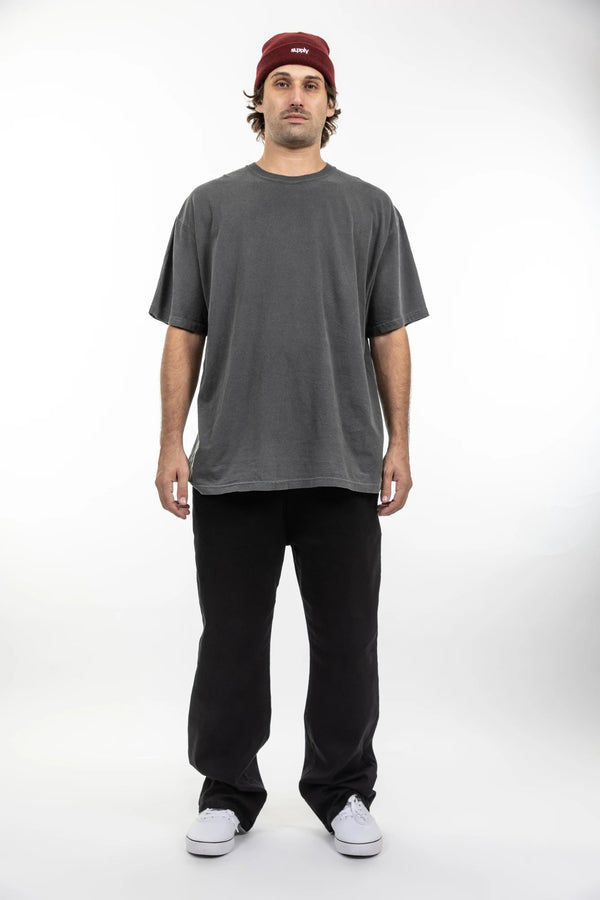 Supply Baggy Jeans - Black - Pants