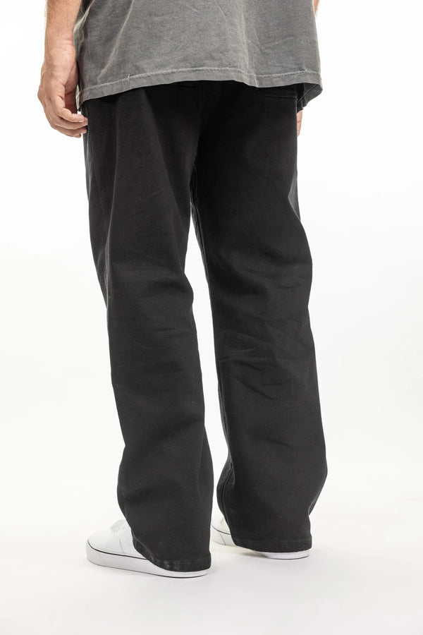 Supply Baggy Jeans - Black - Pants