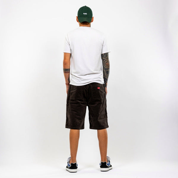 Supply Brown Short Cord Baggy - Pants