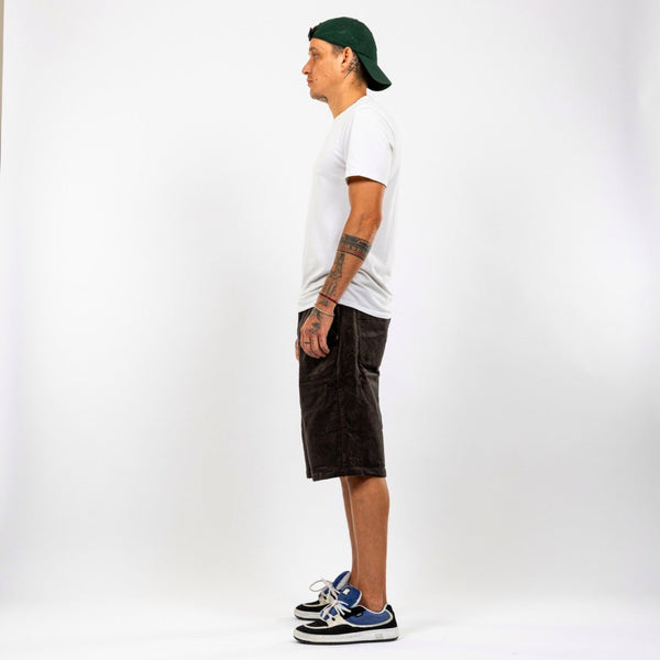 Supply Brown Short Cord Baggy - Pants