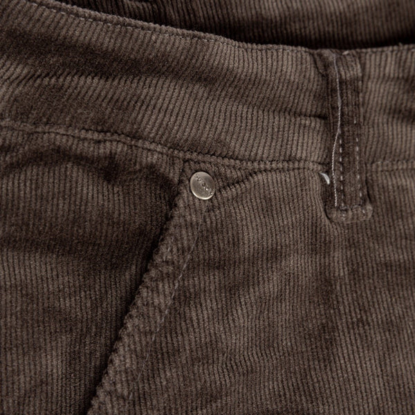 Supply Brown Short Cord Baggy - Pants