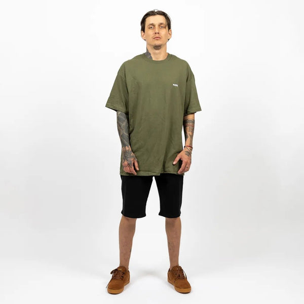 Supply Classic T-Shirt - Green Olive - T-Shirt