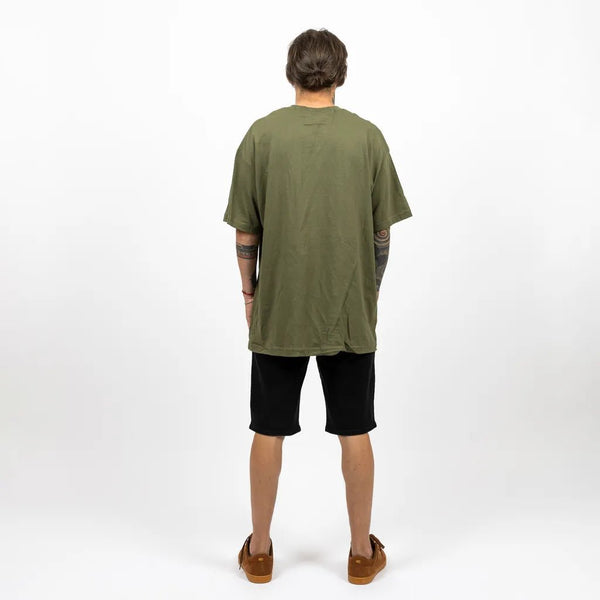 Supply Classic T-Shirt - Green Olive - T-Shirt