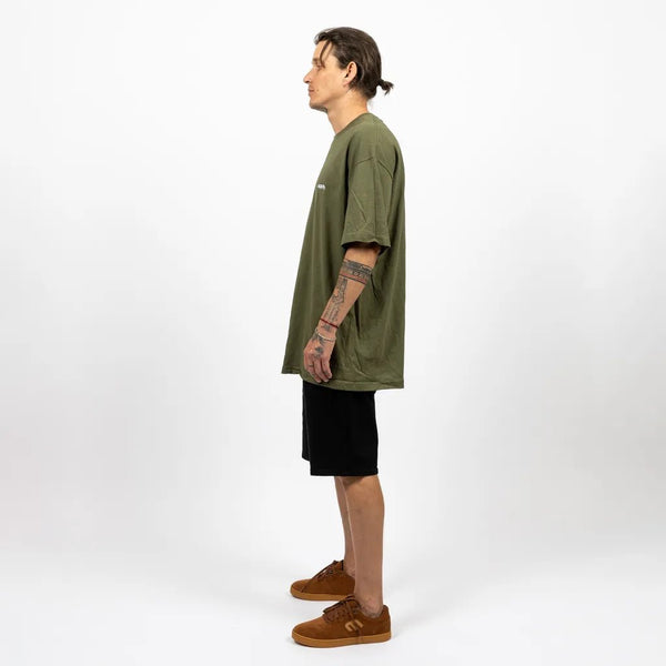 Supply Classic T-Shirt - Green Olive - T-Shirt