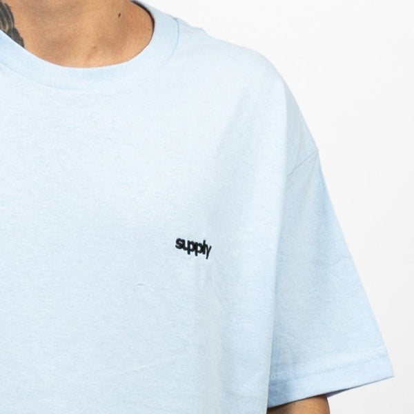 Supply Classic T-Shirt - Light Blue - T-Shirt