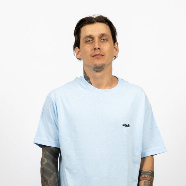 Supply Classic T-Shirt - Light Blue - T-Shirt