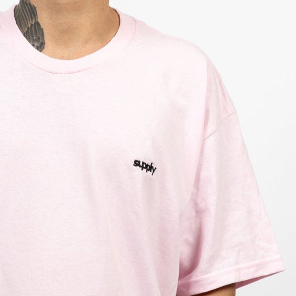 Supply Classic T-Shirt - Pink - T-Shirt