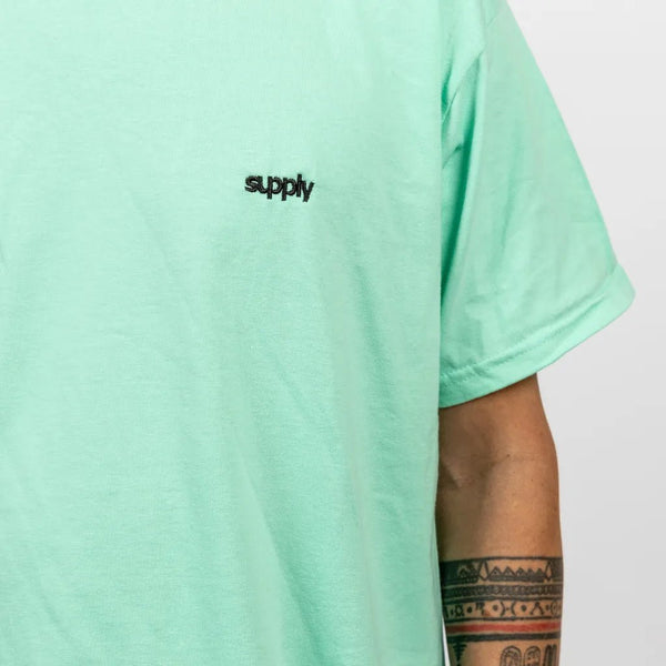 Supply Classic T-Shirt - Turquoise - T-Shirt