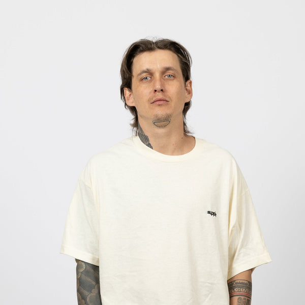 Supply Classic T-Shirt - White Cream - T-Shirt