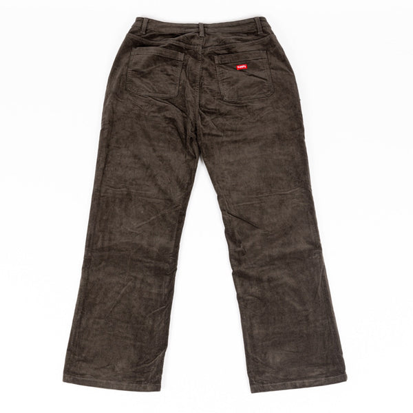 Supply Dark Grey Corduroy Baggy - Pants