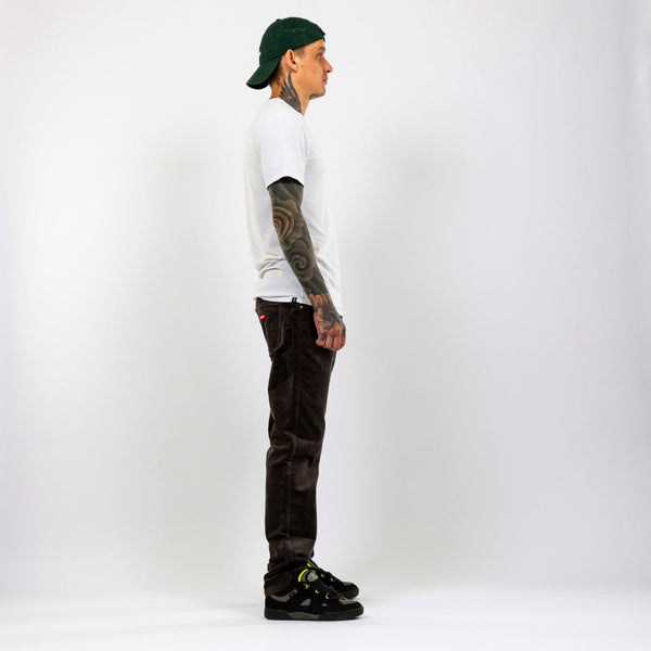 Supply Dark Grey Corduroy - Pants