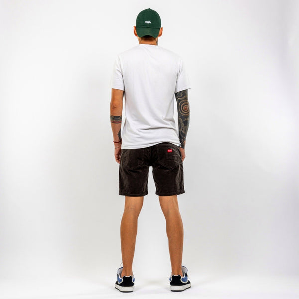 Supply Dark Grey Short Corduroy - Pants