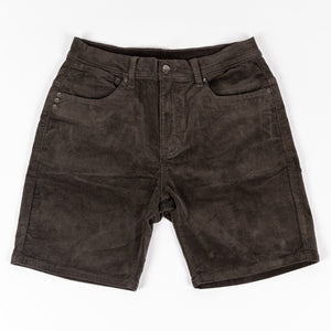 Supply Dark Grey Short Corduroy - Pants