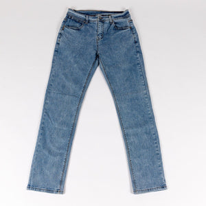 Supply Light Blue Straight Jeans - Pants