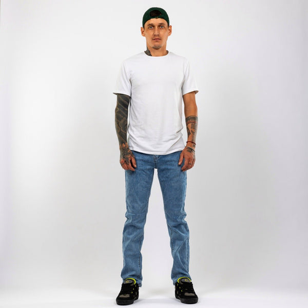 Supply Light Blue Straight Jeans - Pants