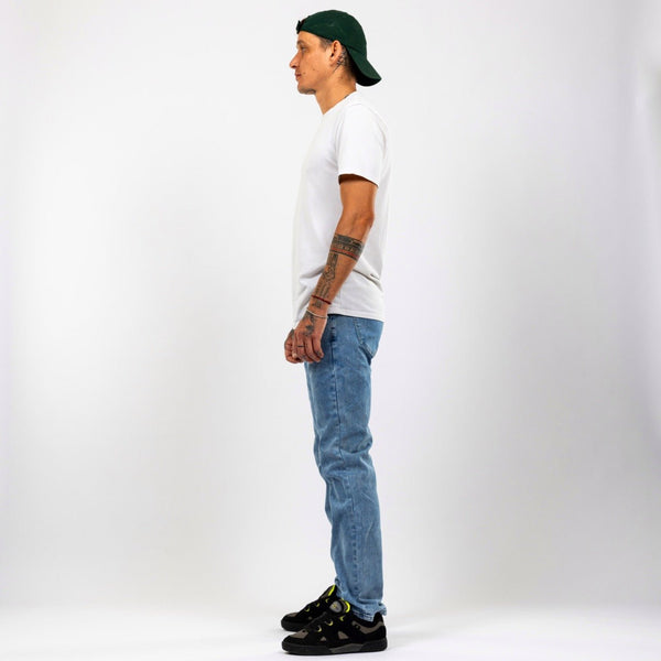 Supply Light Blue Straight Jeans - Pants