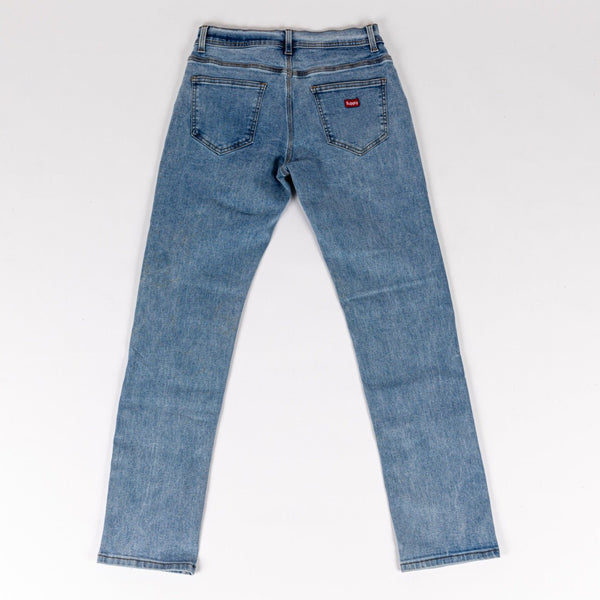 Supply Light Blue Straight Jeans - Pants