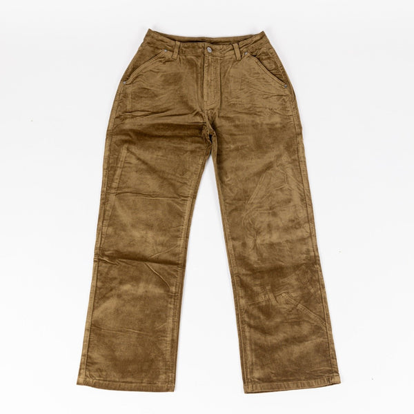 Supply Light Brown Corduroy Baggy - Pants