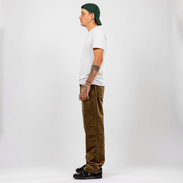 Supply Light Brown Corduroy Baggy - Pants