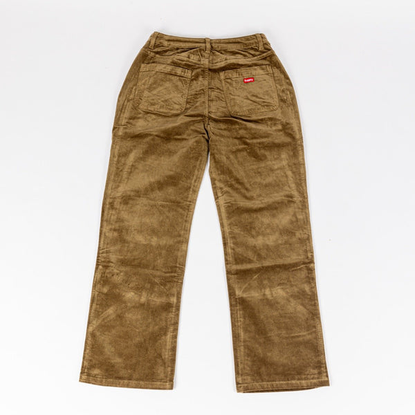 Supply Light Brown Corduroy Baggy - Pants