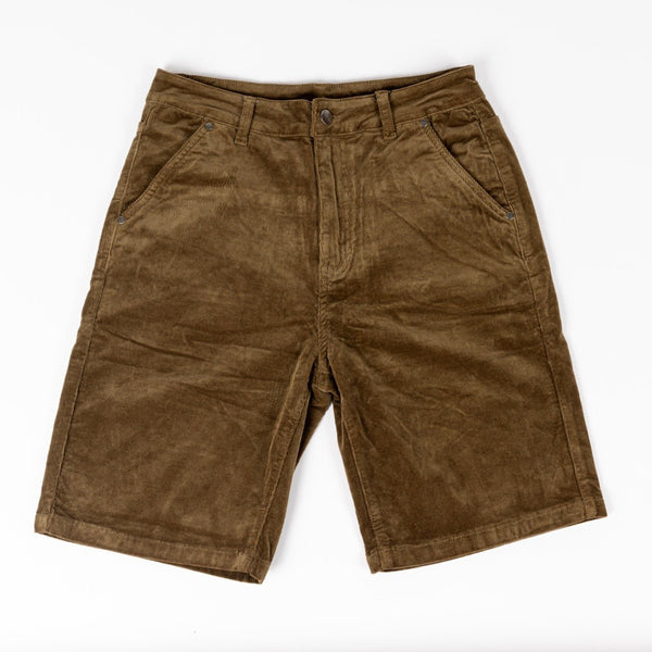 Supply Light Brown Short Cord Baggy - Pants