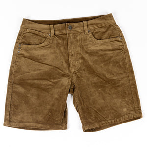 Supply Light Brown Short Corduroy - Pants