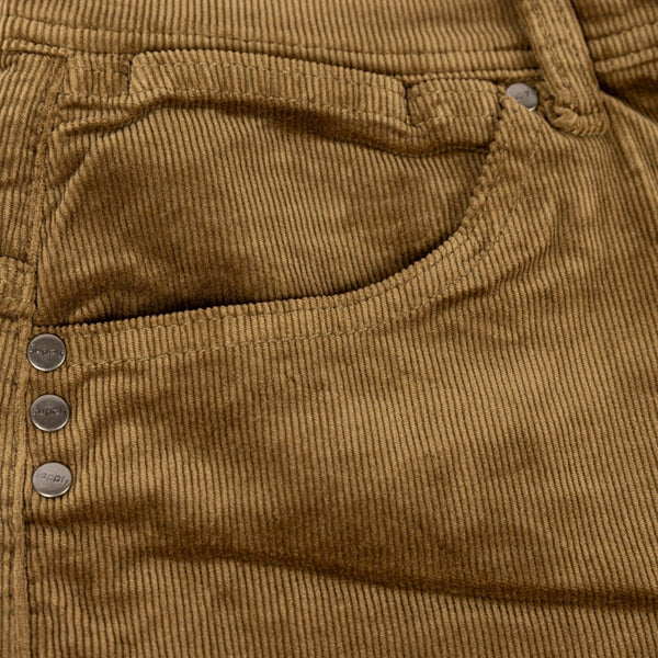 Supply Light Brown Short Corduroy - Pants