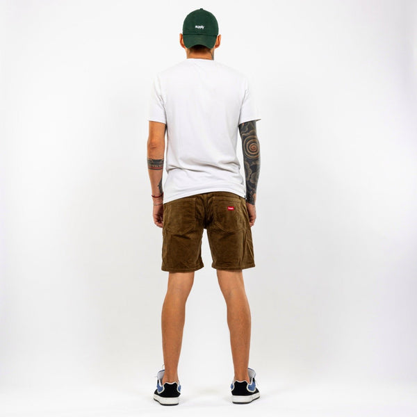 Supply Light Brown Short Jeans - Pants