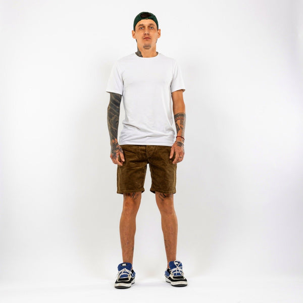 Supply Light Brown Short Jeans - Pants